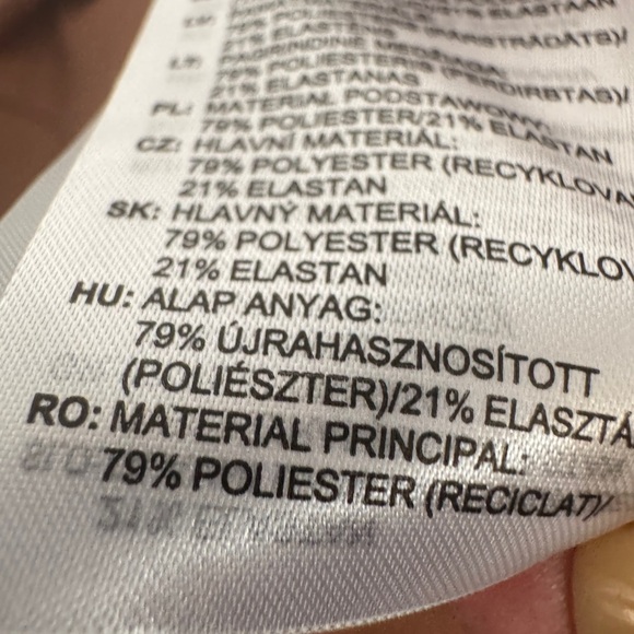 Adidas Classics High Rise Biker Shorts - Picture 8 of 10